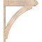 Ekena Millwork Thorton Arts & Crafts Smooth Outlooker, Douglas Fir, 7 1/2"W x 34"D x 40"H OUT08X34X40THR03SDF - alternate 4